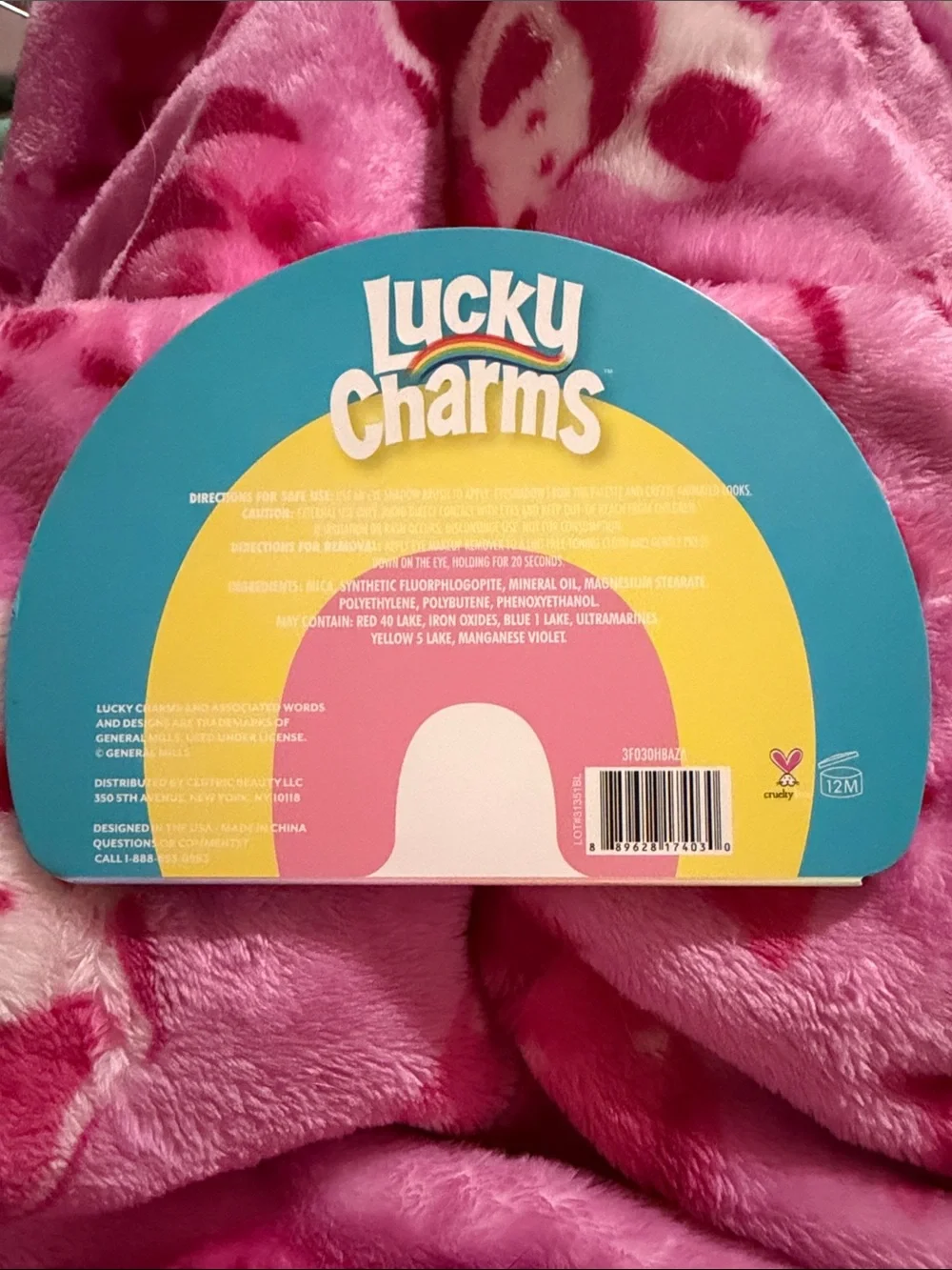 Lucky Charms Rainbow Eyeshadow Palette